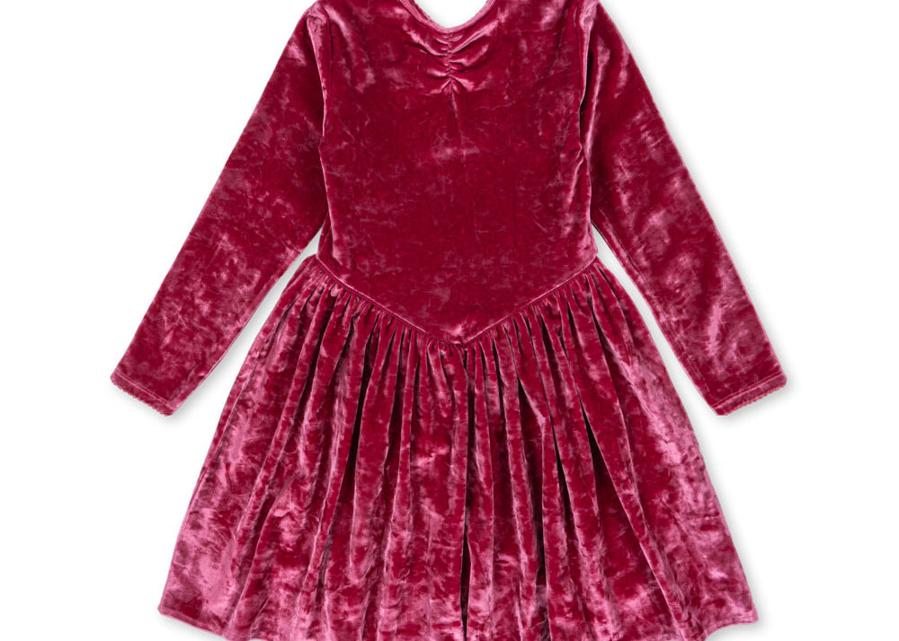 Konges Sløjd A/S Jersey Jurken sangria