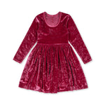 Konges Sløjd A/S Jersey Jurken sangria