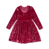 Konges Sløjd A/S Jersey Jurken sangria