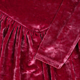 Konges Sløjd A/S Jersey Jurken sangria