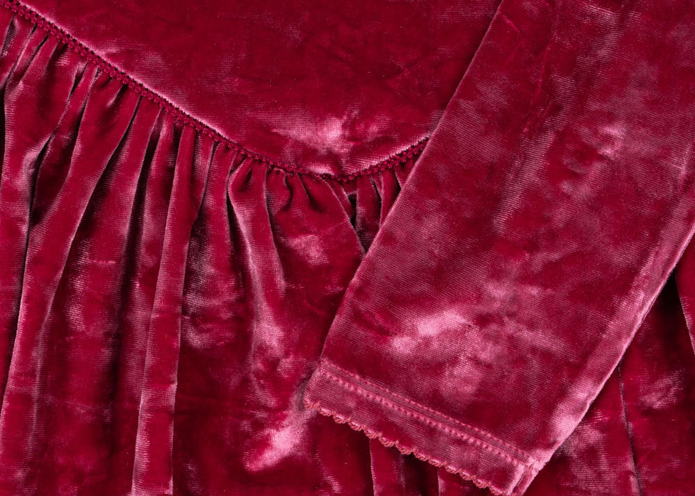 Konges Sløjd A/S Jersey Jurken sangria