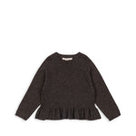 Konges Sløjd A/S Gebreide Shirts En Vesten brown melange