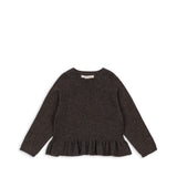 Konges Sløjd A/S Gebreide Shirts En Vesten brown melange