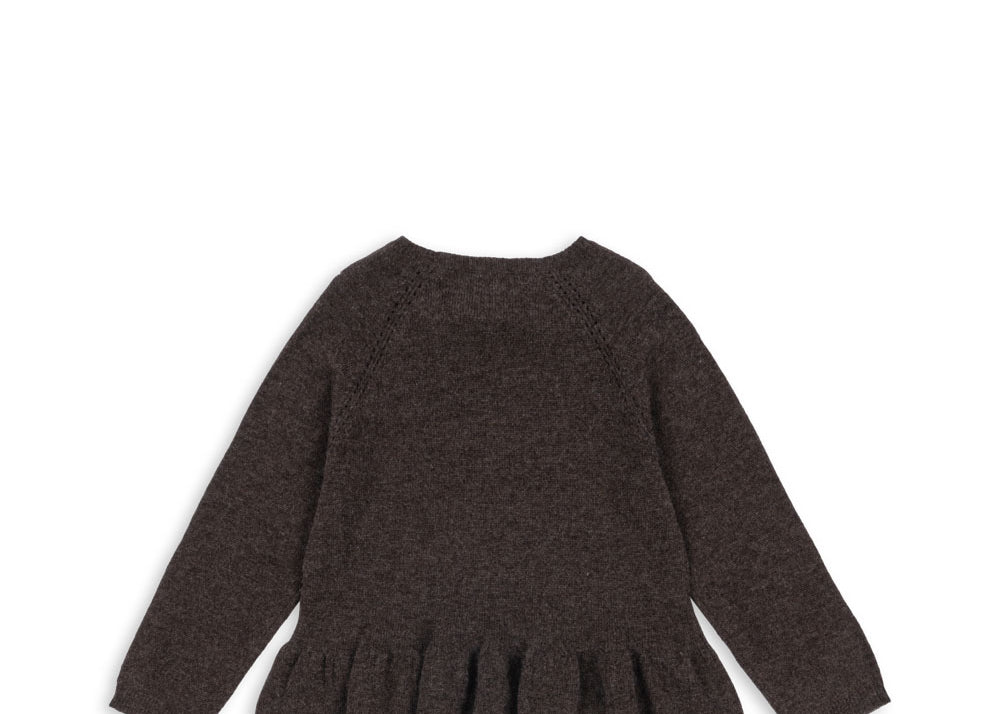 Konges Sløjd A/S Gebreide Shirts En Vesten brown melange