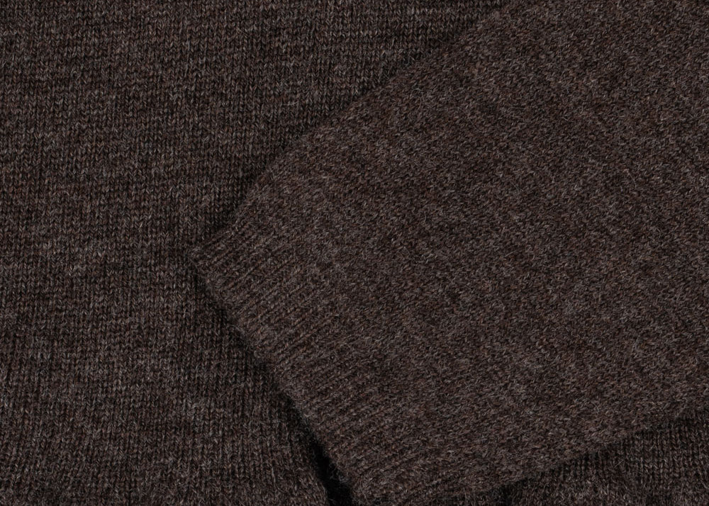 Konges Sløjd A/S Gebreide Shirts En Vesten brown melange