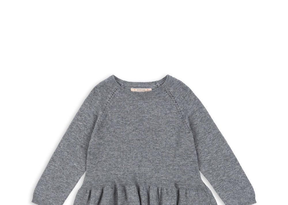 Konges Sløjd A/S Gebreide Shirts En Vesten grey melange