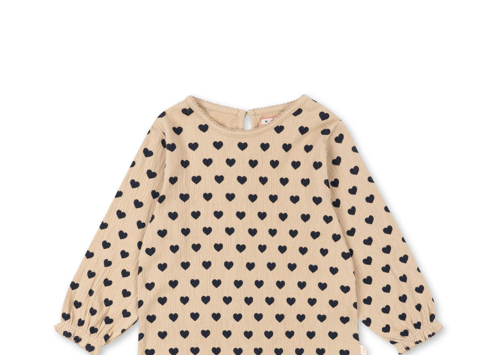 Konges Sløjd A/S Jersey Shirts coeur eclipse