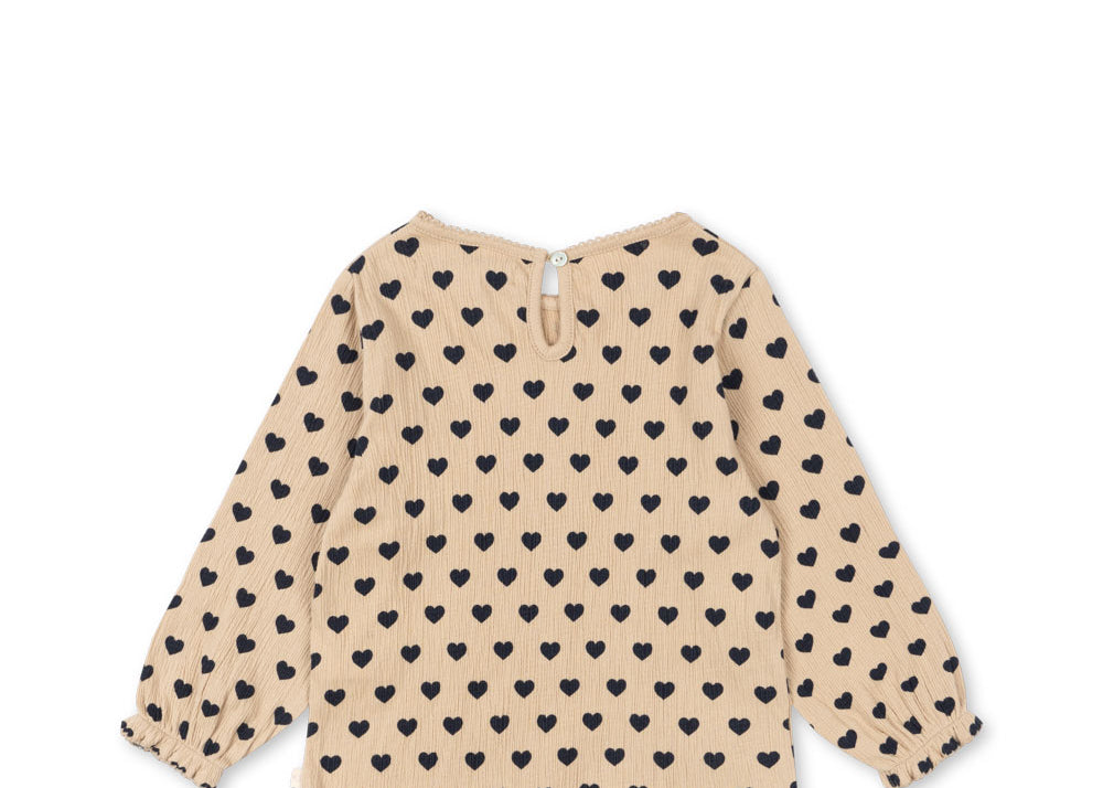 Konges Sløjd A/S Jersey Shirts coeur eclipse