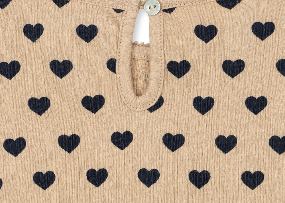 Konges Sløjd A/S Jersey Shirts coeur eclipse