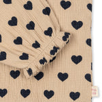 Konges Sløjd A/S Jersey Shirts coeur eclipse