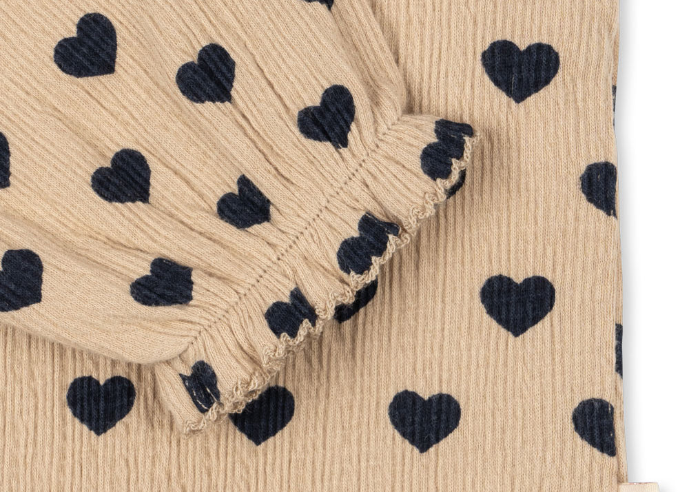 Konges Sløjd A/S Jersey Shirts coeur eclipse