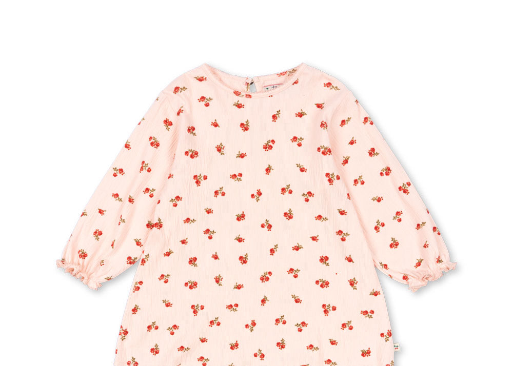 Konges Sløjd A/S Jersey Jurken rosa pink