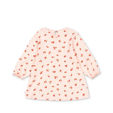 Konges Sløjd A/S Jersey Jurken rosa pink