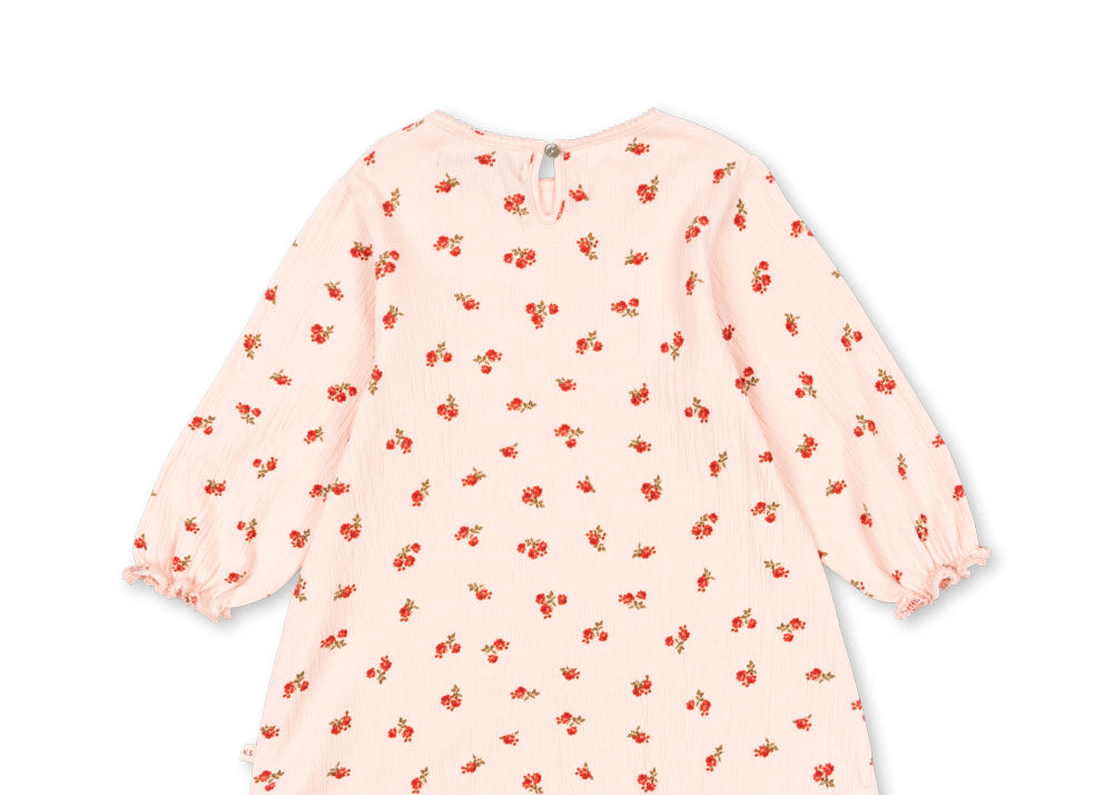 Konges Sløjd A/S Jersey Jurken rosa pink