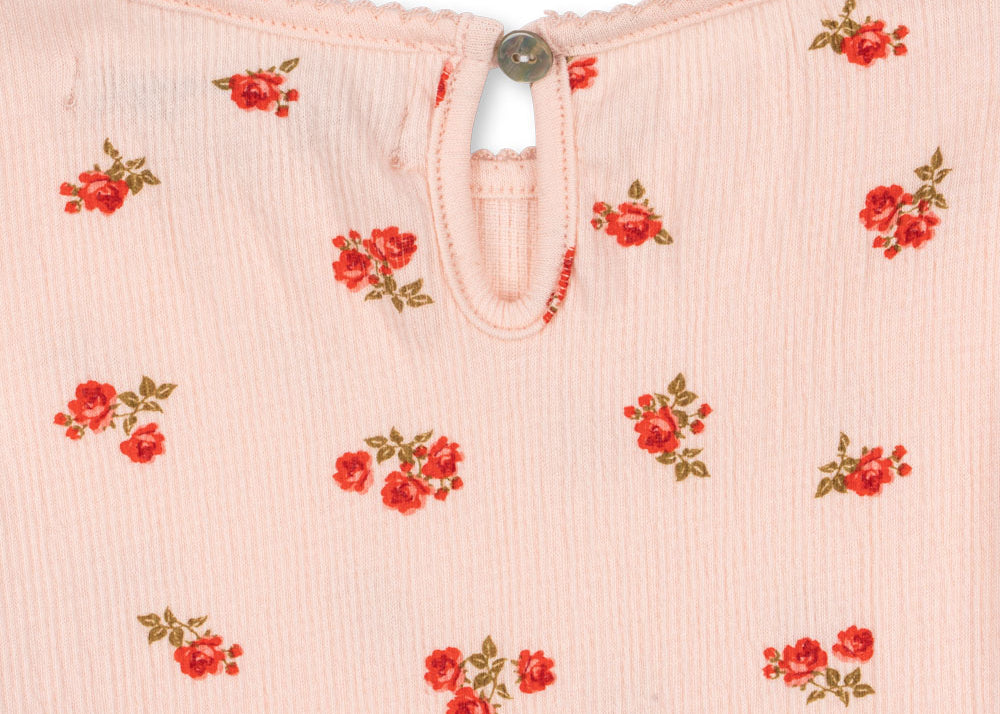 Konges Sløjd A/S Jersey Jurken rosa pink