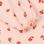 Konges Sløjd A/S Jersey Jurken rosa pink