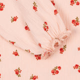 Konges Sløjd A/S Jersey Jurken rosa pink