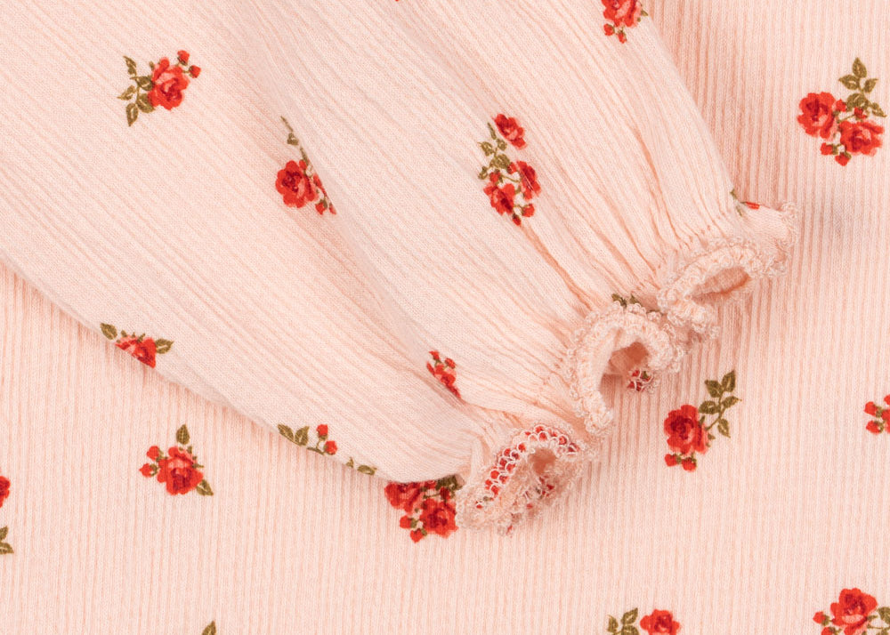 Konges Sløjd A/S Jersey Jurken rosa pink