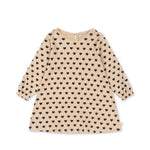 Konges Sløjd A/S Jersey Jurken coeur eclipse