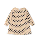 Konges Sløjd A/S Jersey Jurken coeur eclipse