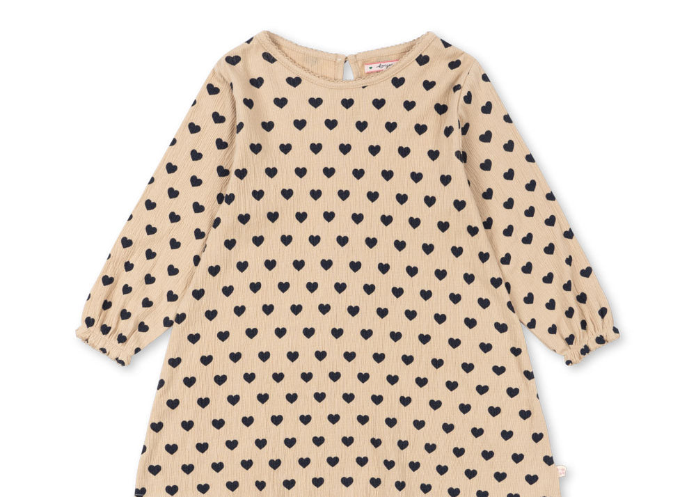 Konges Sløjd A/S Jersey Jurken coeur eclipse