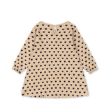 Konges Sløjd A/S Jersey Jurken coeur eclipse