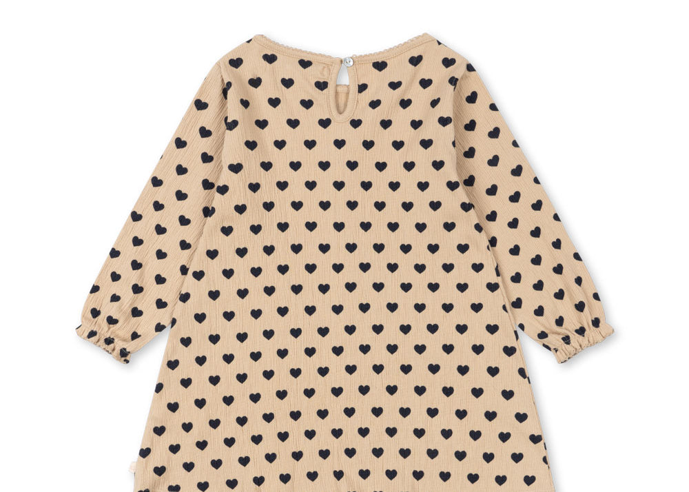 Konges Sløjd A/S Jersey Jurken coeur eclipse