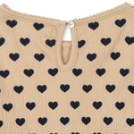 Konges Sløjd A/S Jersey Jurken coeur eclipse