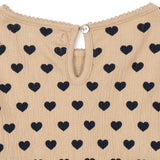 Konges Sløjd A/S Jersey Jurken coeur eclipse