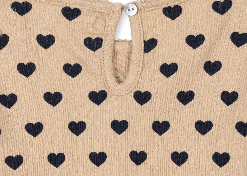 Konges Sløjd A/S Jersey Jurken coeur eclipse