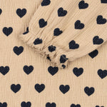 Konges Sløjd A/S Jersey Jurken coeur eclipse