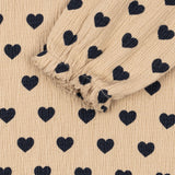 Konges Sløjd A/S Jersey Jurken coeur eclipse