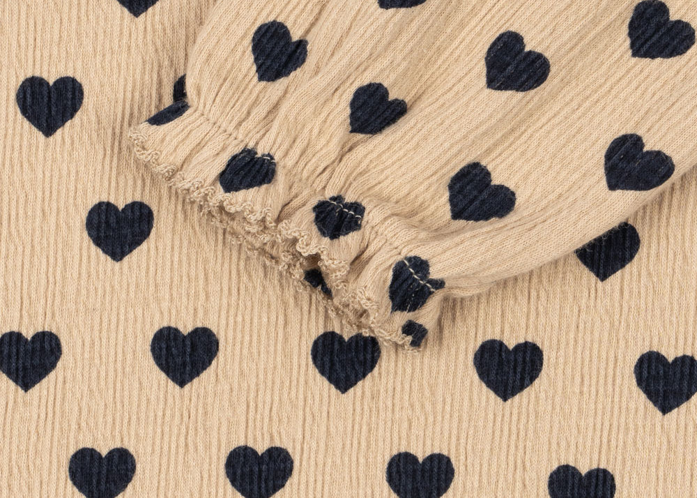 Konges Sløjd A/S Jersey Jurken coeur eclipse