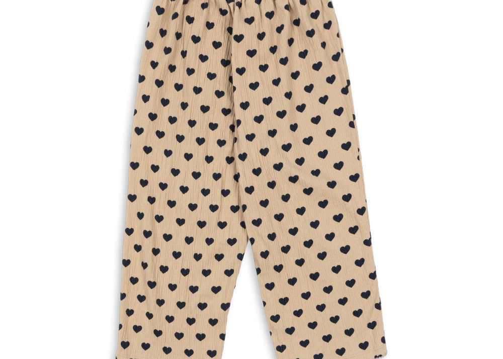 Konges Sløjd A/S Jersey Broeken coeur eclipse