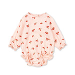 Konges Sløjd A/S Jersey Rompers En Jumpsuits rosa pink