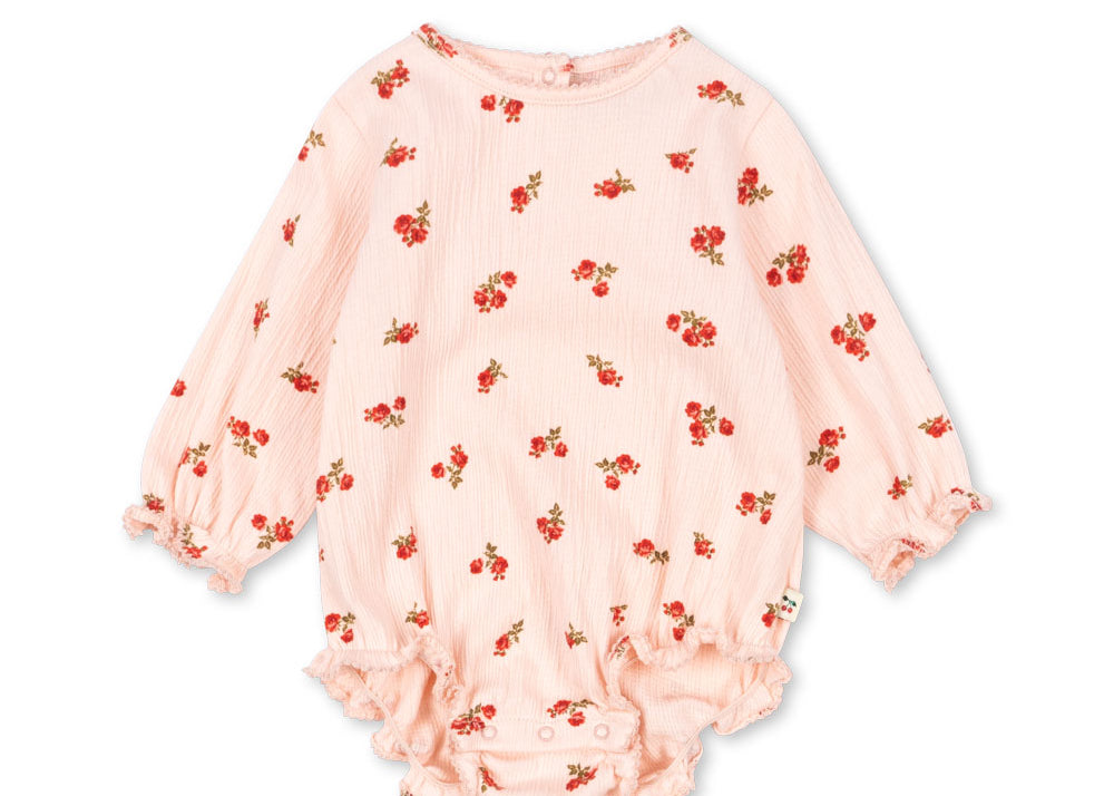 Konges Sløjd A/S Jersey Rompers En Jumpsuits rosa pink