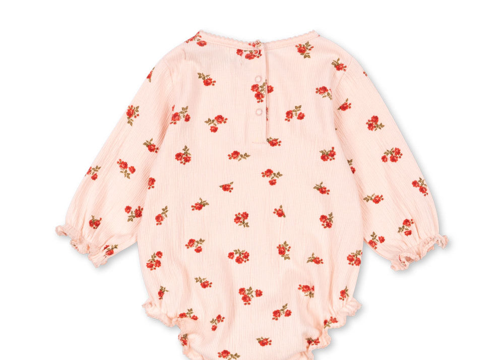 Konges Sløjd A/S Jersey Rompers En Jumpsuits rosa pink