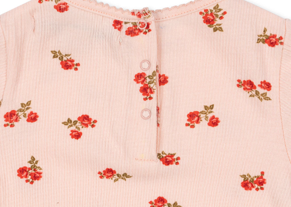 Konges Sløjd A/S Jersey Rompers En Jumpsuits rosa pink