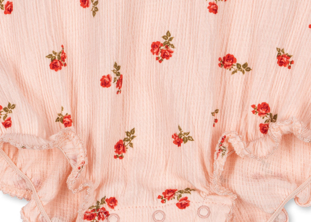 Konges Sløjd A/S Jersey Rompers En Jumpsuits rosa pink