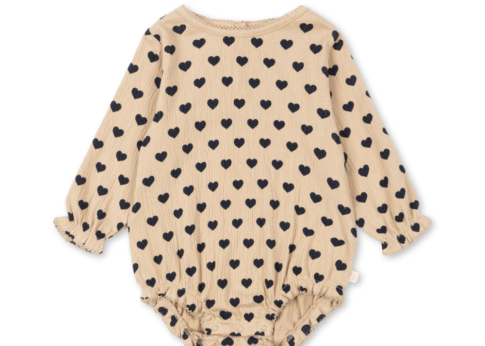 Konges Sløjd A/S Jersey Rompers En Jumpsuits coeur eclipse