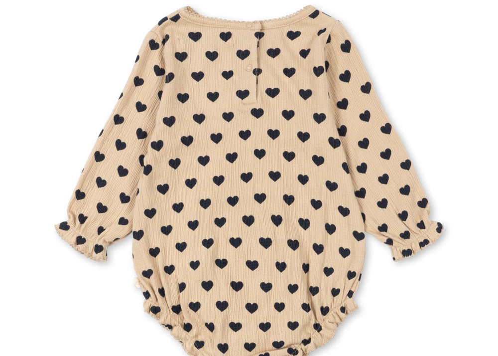 Konges Sløjd A/S Jersey Rompers En Jumpsuits coeur eclipse