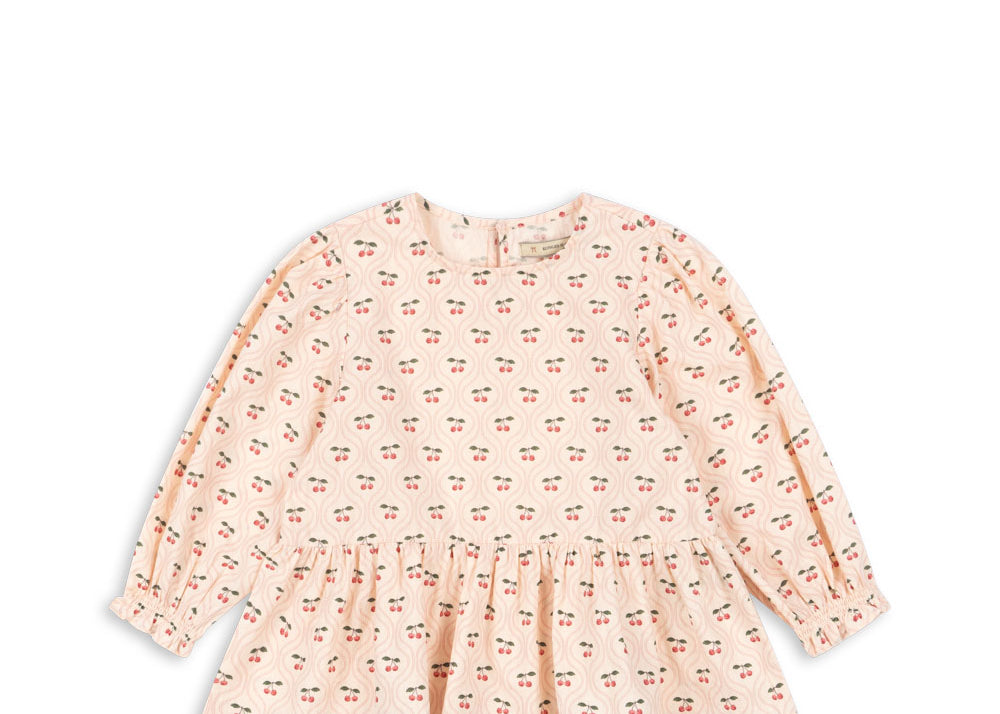 Konges Sløjd A/S Geweven Shirts cherry pink motif