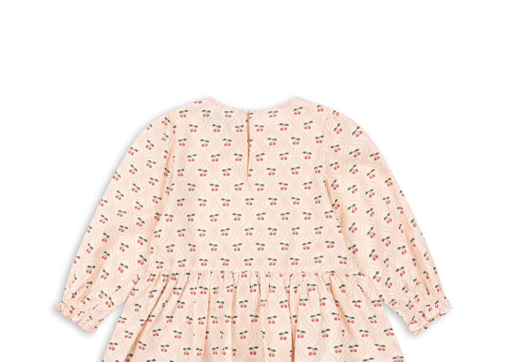 Konges Sløjd A/S Geweven Shirts cherry pink motif