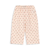 Konges Sløjd A/S Geweven Broeken cherry pink motif