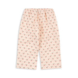 Konges Sløjd A/S Geweven Broeken cherry pink motif