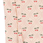 Konges Sløjd A/S Geweven Broeken cherry pink motif