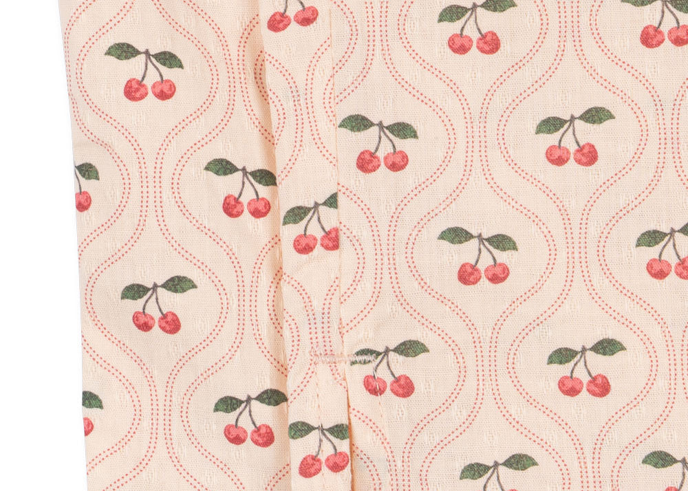 Konges Sløjd A/S Geweven Broeken cherry pink motif