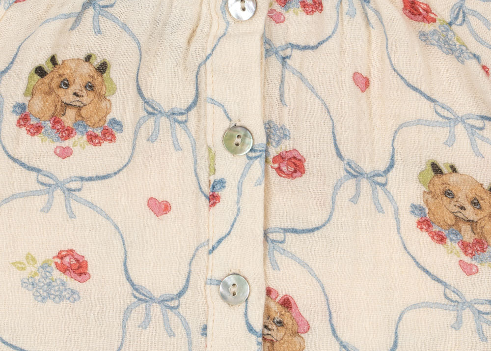 Konges Sløjd A/S Geweven Shirts puppy