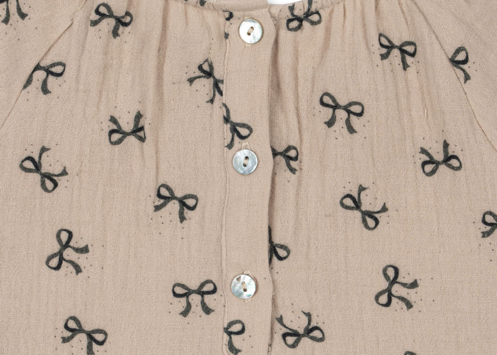 Konges Sløjd A/S Geweven Shirts bow magnet