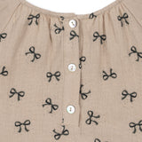 Konges Sløjd A/S WOVEN DRESSES bow magnet